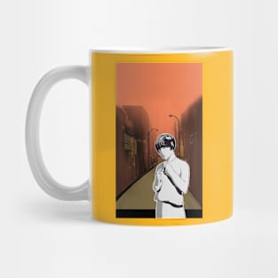 Japan Street Mug